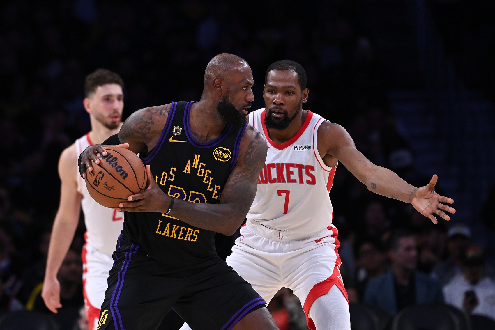 小托马斯：詹姆斯先用头脑统治火箭 其次才是身体