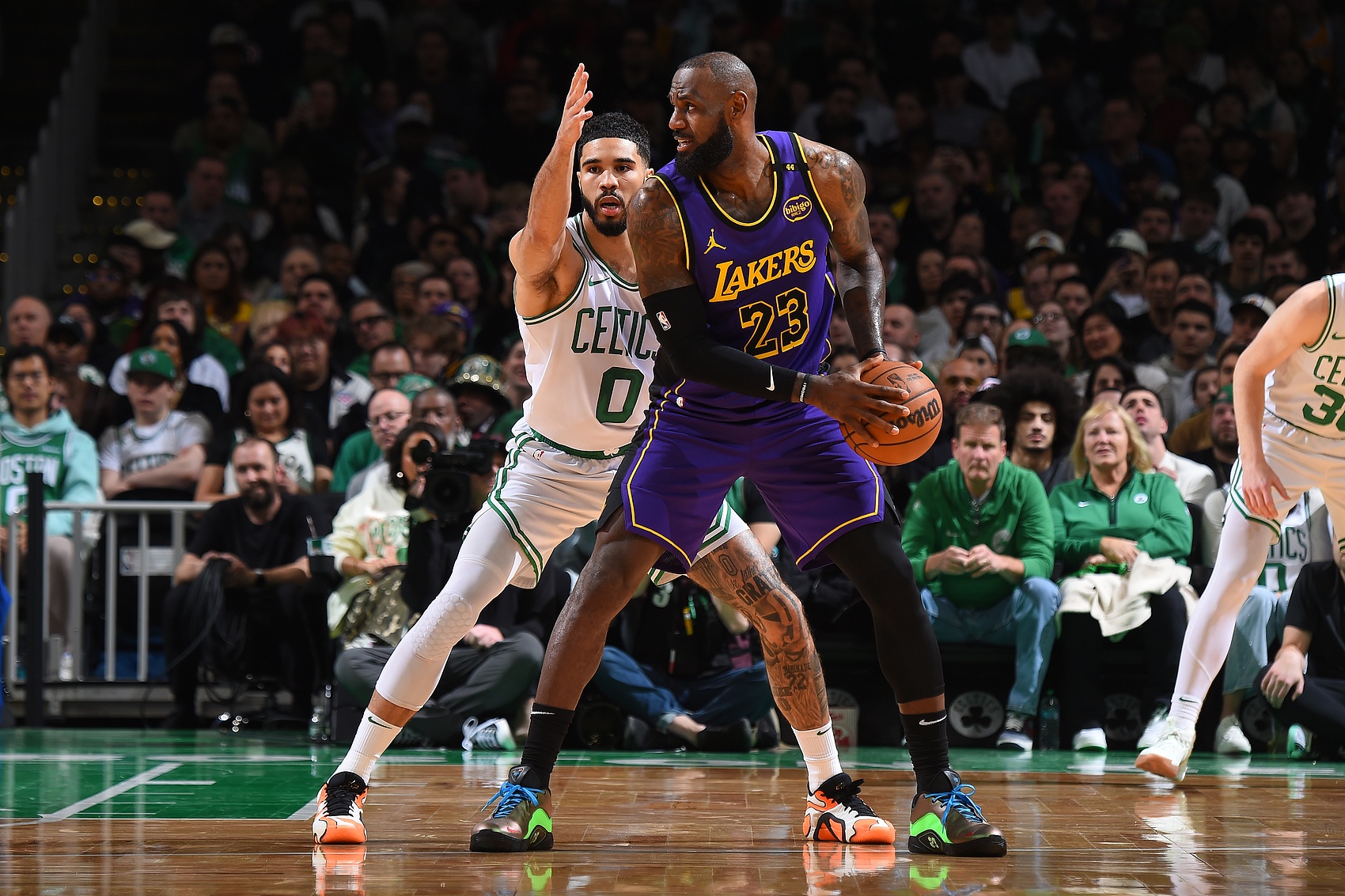 28岁53天塔图姆季后赛得分破3000分 历史第二年轻仅次詹姆斯