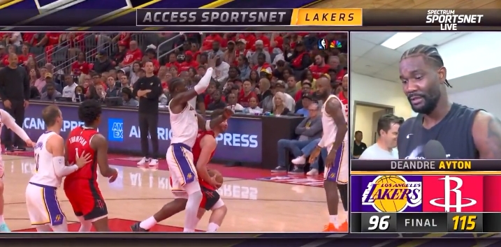 艾顿谈肘击申京：手滑非故意，生涯首次被驱逐