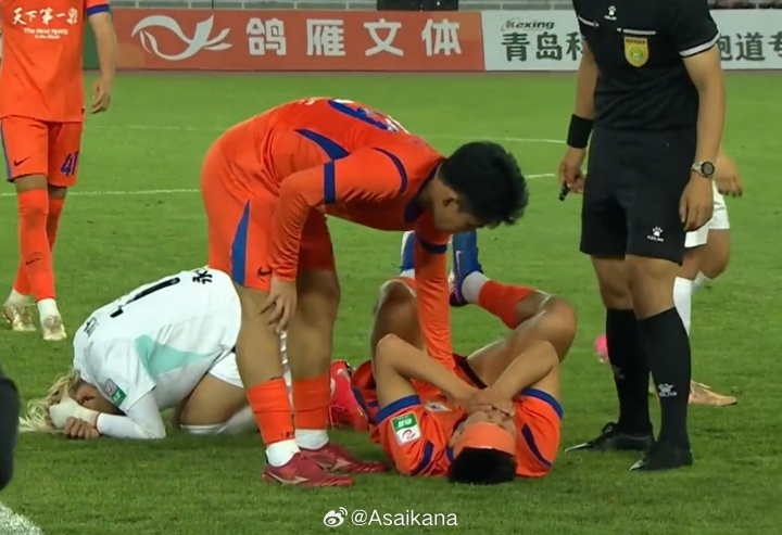 职业联赛单日三起脑震荡换人：中甲1中乙2，迪力依米提一度昏迷