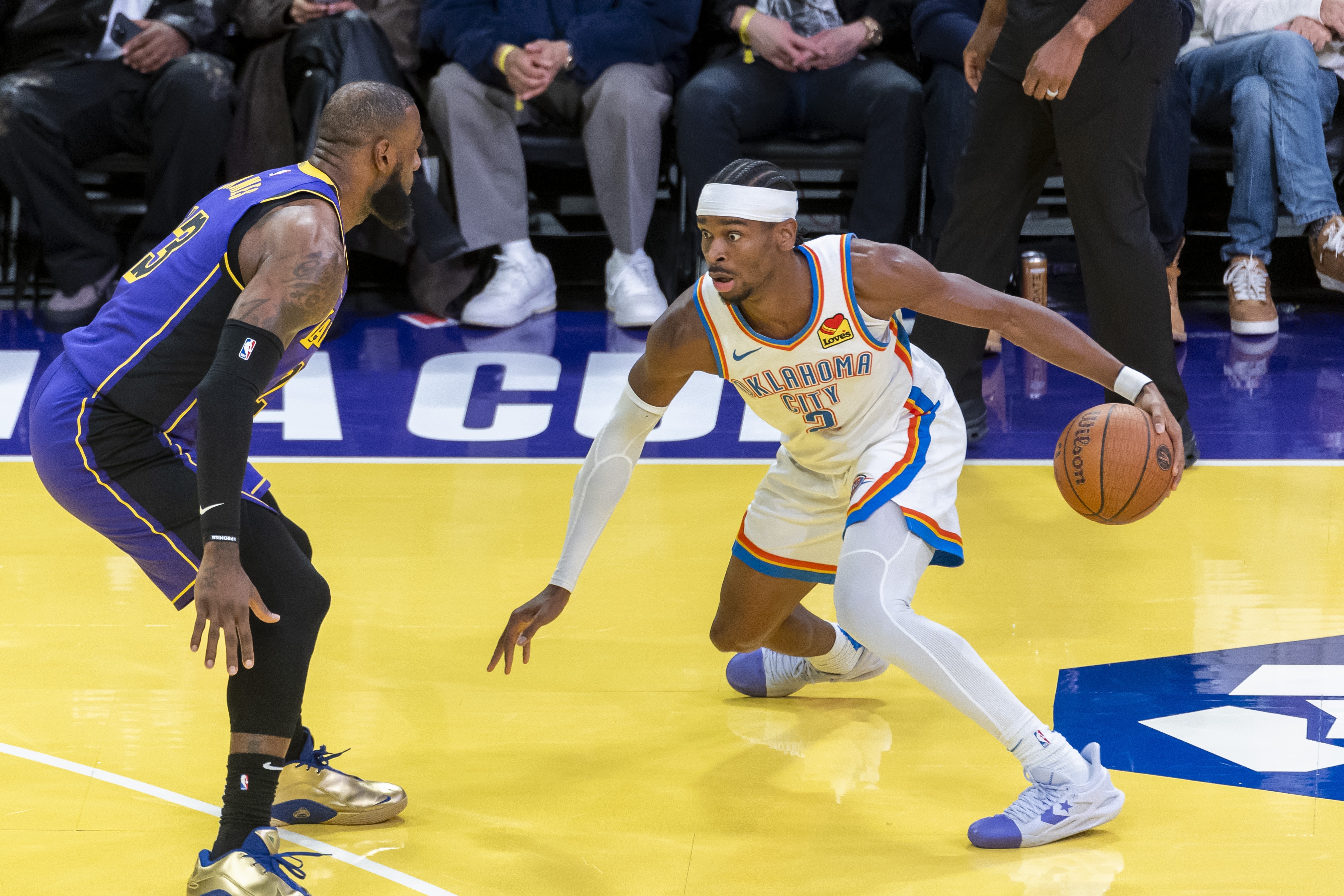 ESPN专家团12-0力挺雷霆晋级 八人预测五场解决湖人