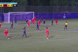 6球横扫泰国，U17女足三战全胜零失球出线