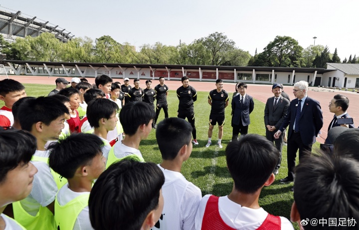 足协主席宋凯会晤FIFA秘书长及温格 聚焦青训合作与国际赛事承办