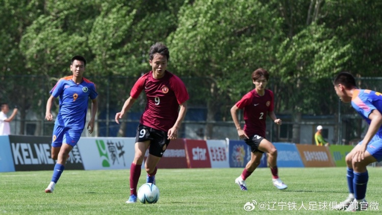 U17区域联赛辽宁铁人遭逆转 2-3负济南历城二中