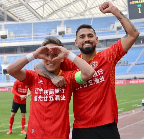 邦本宜裕：只要在中国踢球，球队就是辽宁铁人
