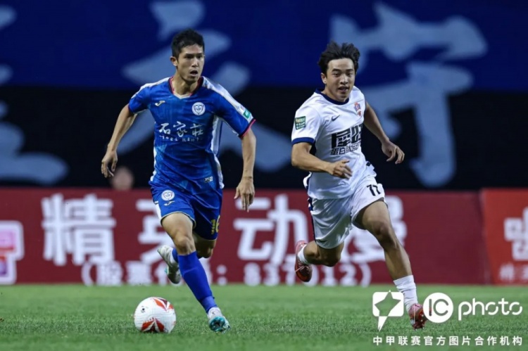 冯刚任意球破门，梅州客家1-0险胜石家庄功夫止连败颓势