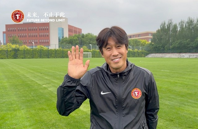 徐正源携外援中文送儿童节祝福，辽宁铁人15轮后暂列第八