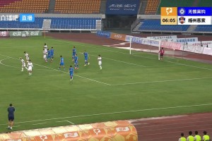 周耘屹头槌杨超声捡漏，无锡吴钩1-1战平梅州客家